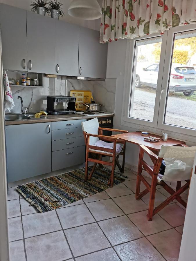 Nia'S Apartment By The Sea Nea Iraklitsa Εξωτερικό φωτογραφία
